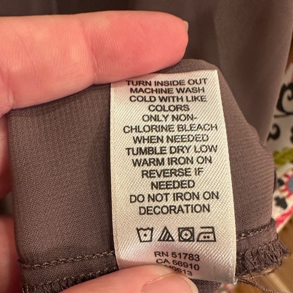 Sheer Maurice’s Blouse with Lace Accents - Picture 3 of 7